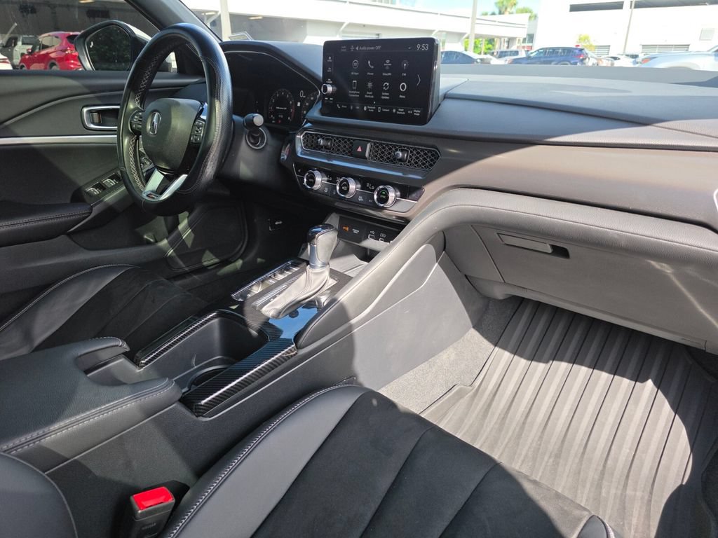 Used 2024 Acura Integra A-Spec w/ Technology Package FWD image 13