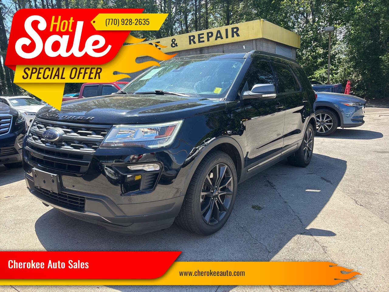 Used 2019 Ford Explorer XLT w/ Equipment Group 202A