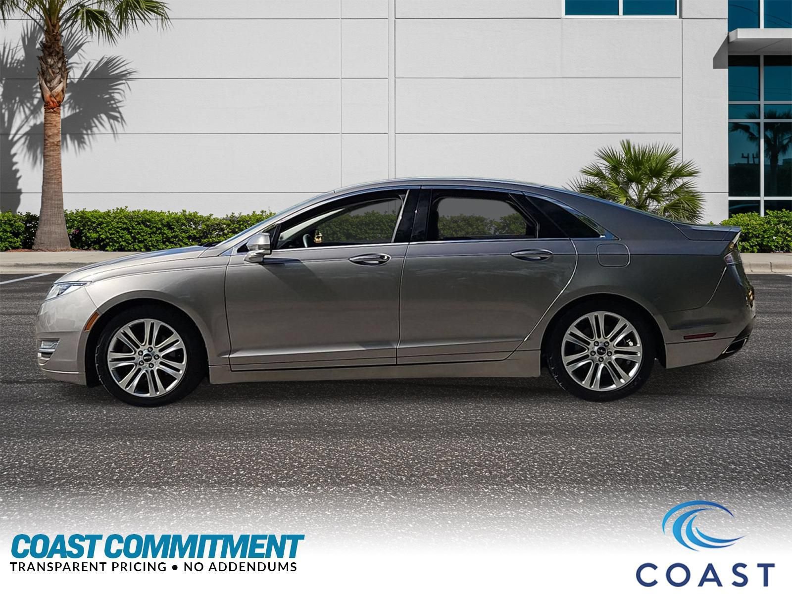 Used 2016 Lincoln MKZ AWD w/ Equipment Group 200A Select image 9