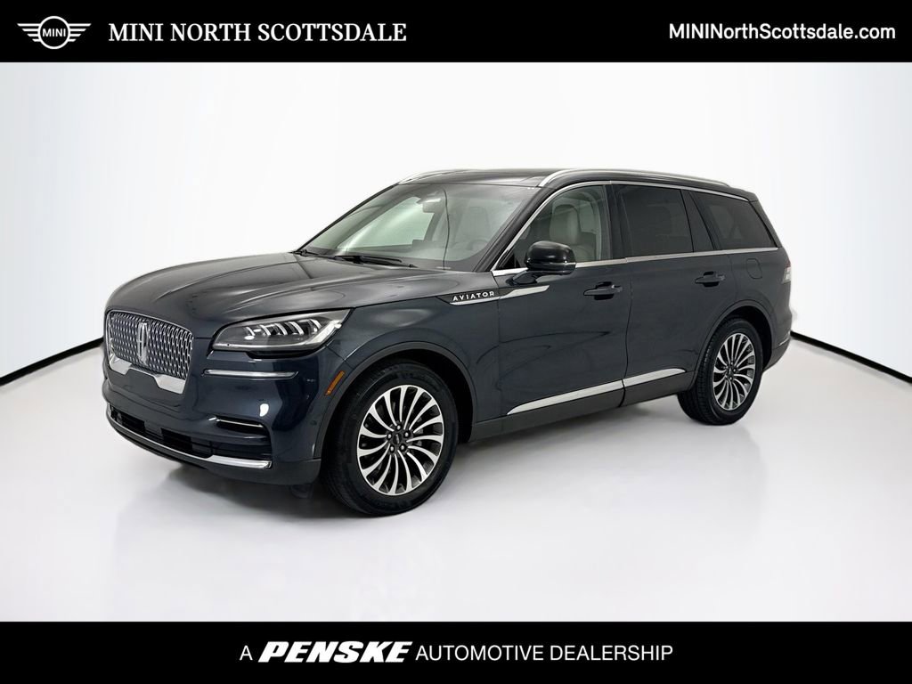 Used 2022 Lincoln Aviator Reserve w/ Elements Package Plus