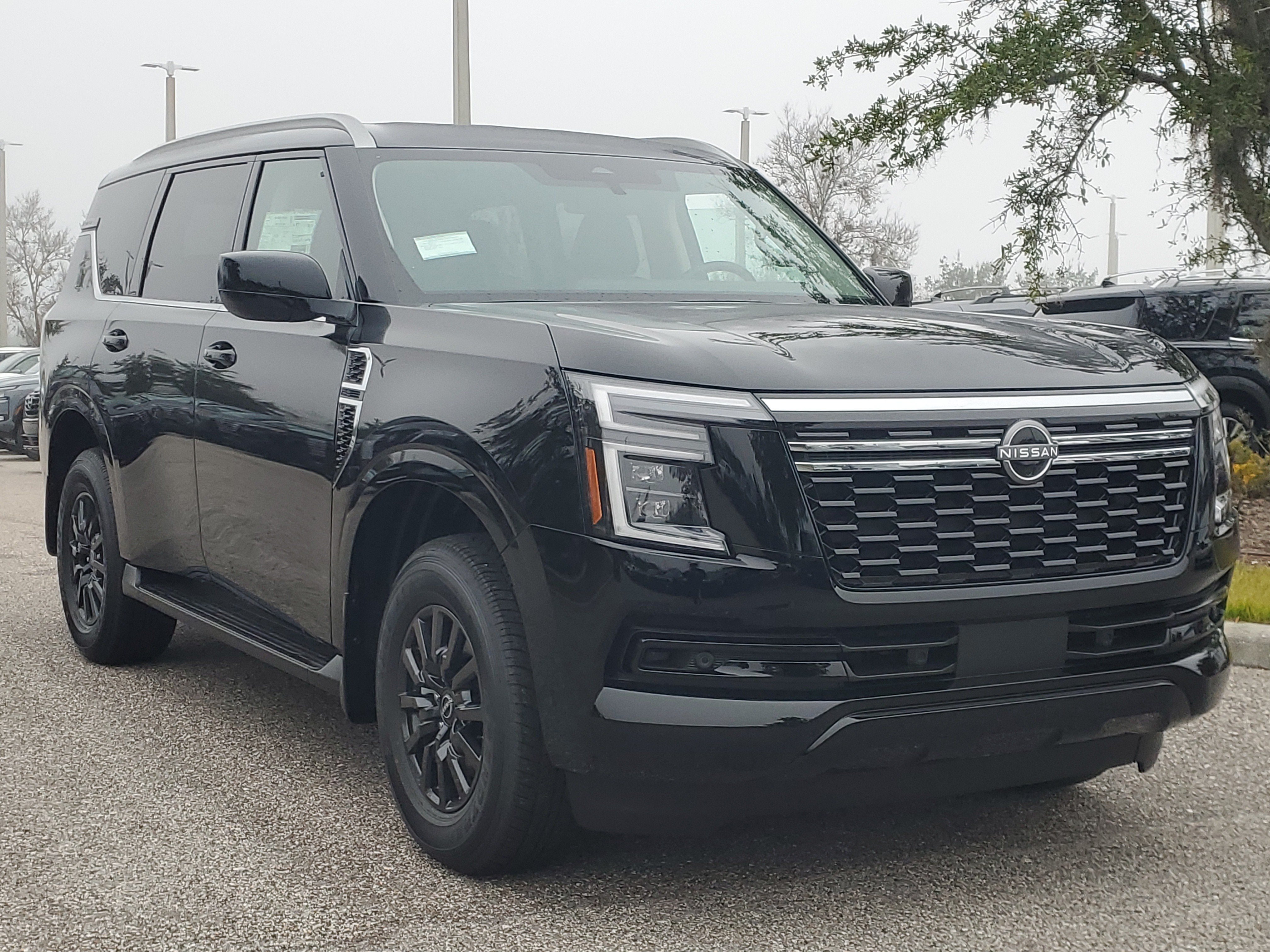 New 2026 Nissan Armada SV AWD/4WD image 3
