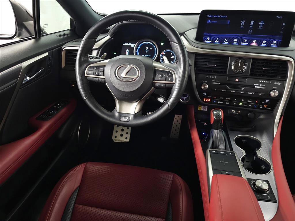 Certified 2021 Lexus RX 450h F Sport image 19