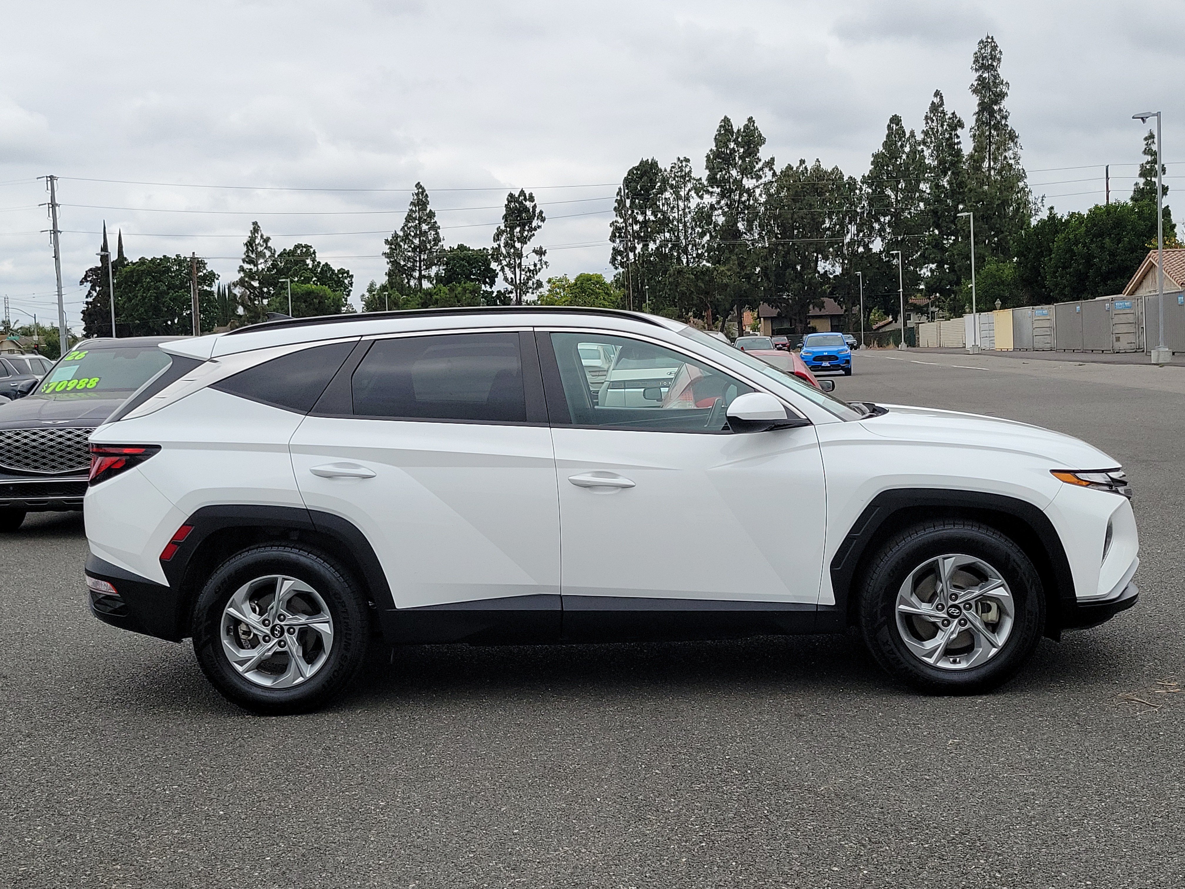 Certified 2024 Hyundai Tucson SEL FWD image 5
