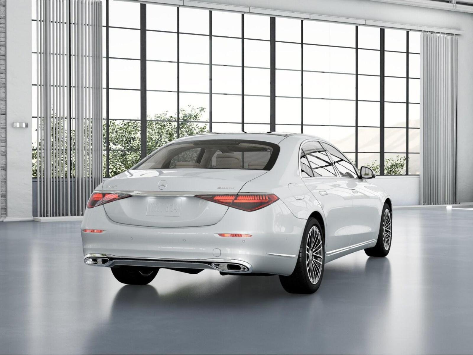New 2026 Mercedes-Benz S 580 4MATIC Sedan image 22