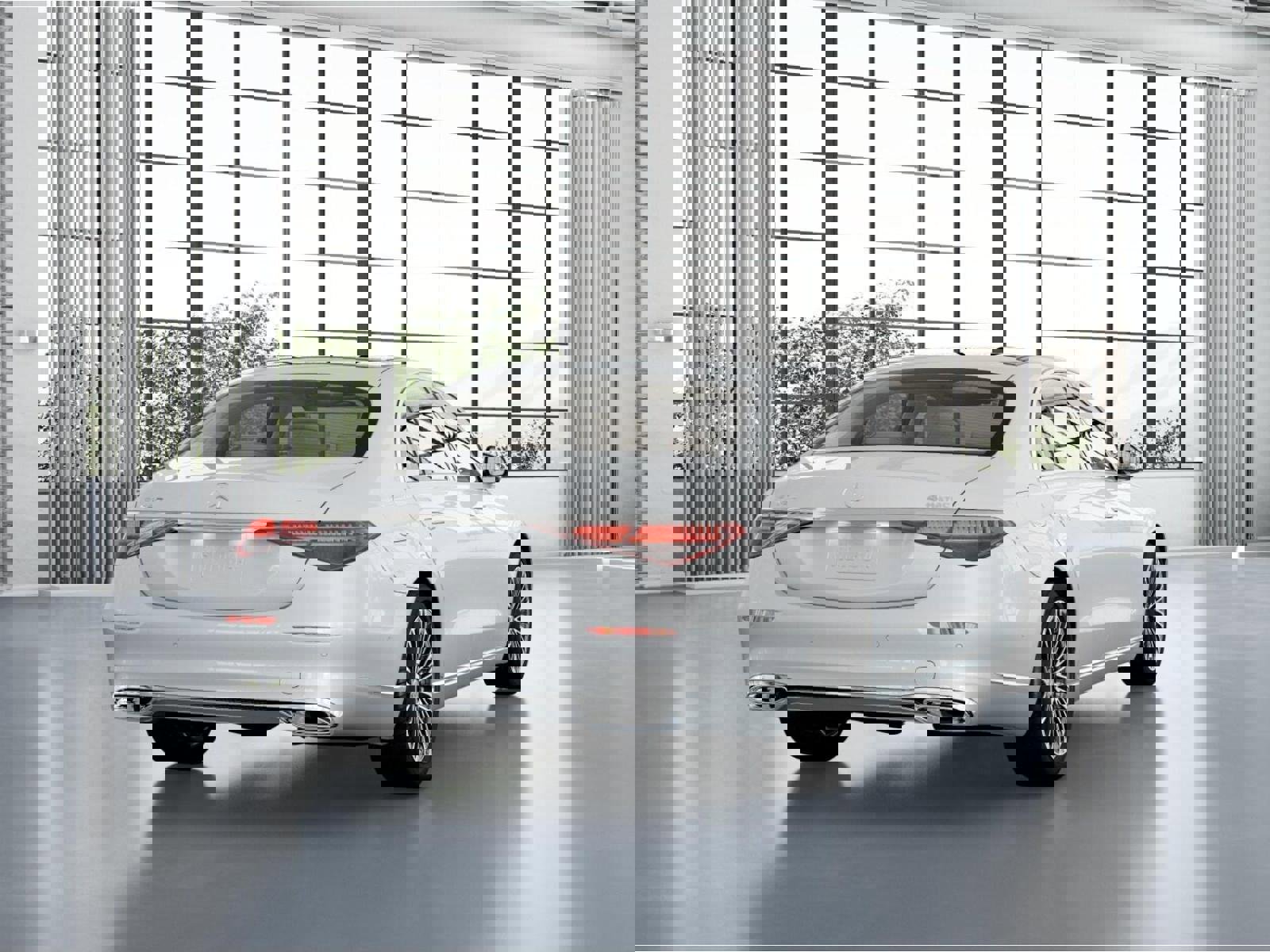 New 2026 Mercedes-Benz S 580 4MATIC Sedan image 22