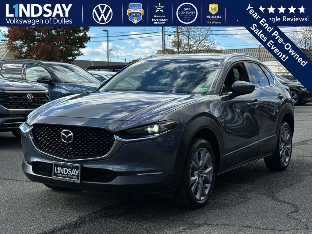 Used 2021 MAZDA CX-30 AWD 2.5 S w/ Premium Package image 4