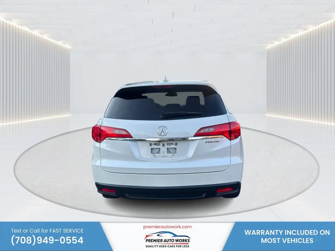 Used 2015 Acura RDX w/ Technology Package FWD image 5