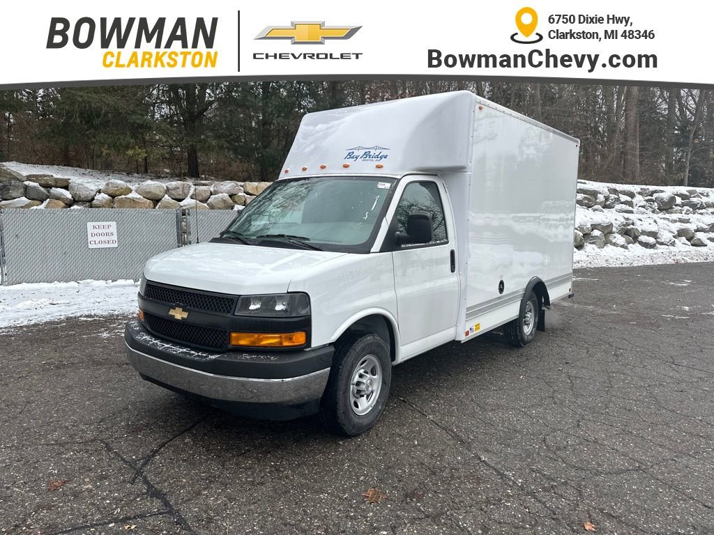 New 2025 Chevrolet Express 3500 Work Van w/ Power Convenience Package RWD image 1