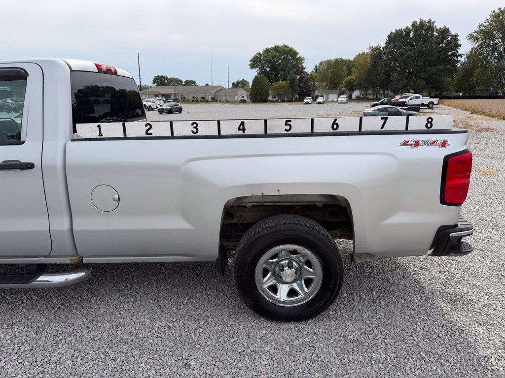 Used 2014 Chevrolet Silverado 1500 W/T w/ Trailering Package AWD/4WD image 5