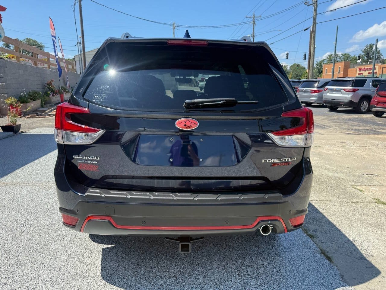 Used 2020 Subaru Forester Sport w/ Popular Package #2 AWD/4WD image 9