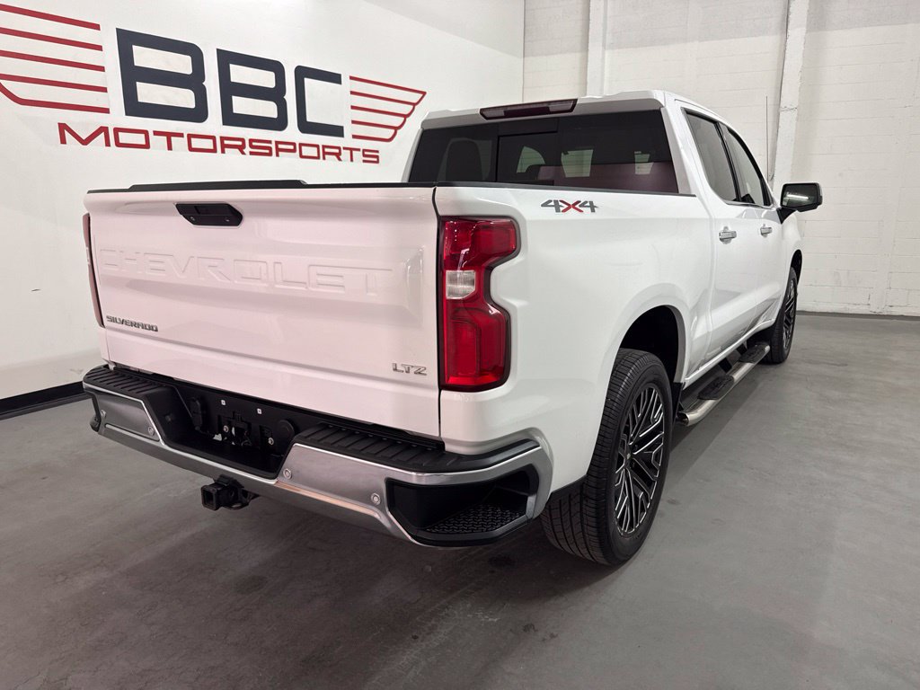 Used 2020 Chevrolet Silverado 1500 LTZ w/ LTZ Plus Package AWD/4WD image 4