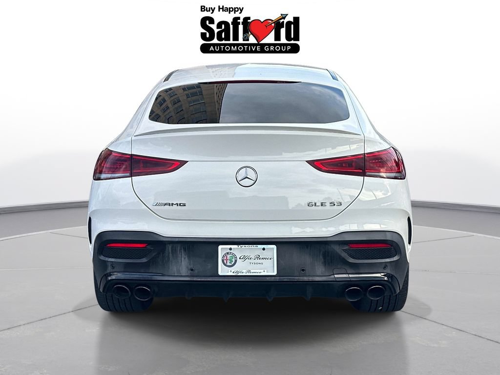 Used 2021 Mercedes-Benz GLE 53 AMG 4MATIC Coupe image 7