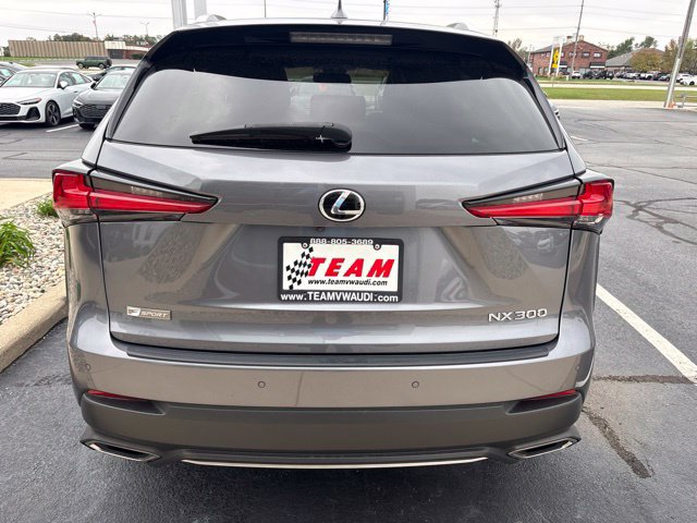 Used 2021 Lexus NX 300 F Sport w/ F Sport Premium Package FWD image 6