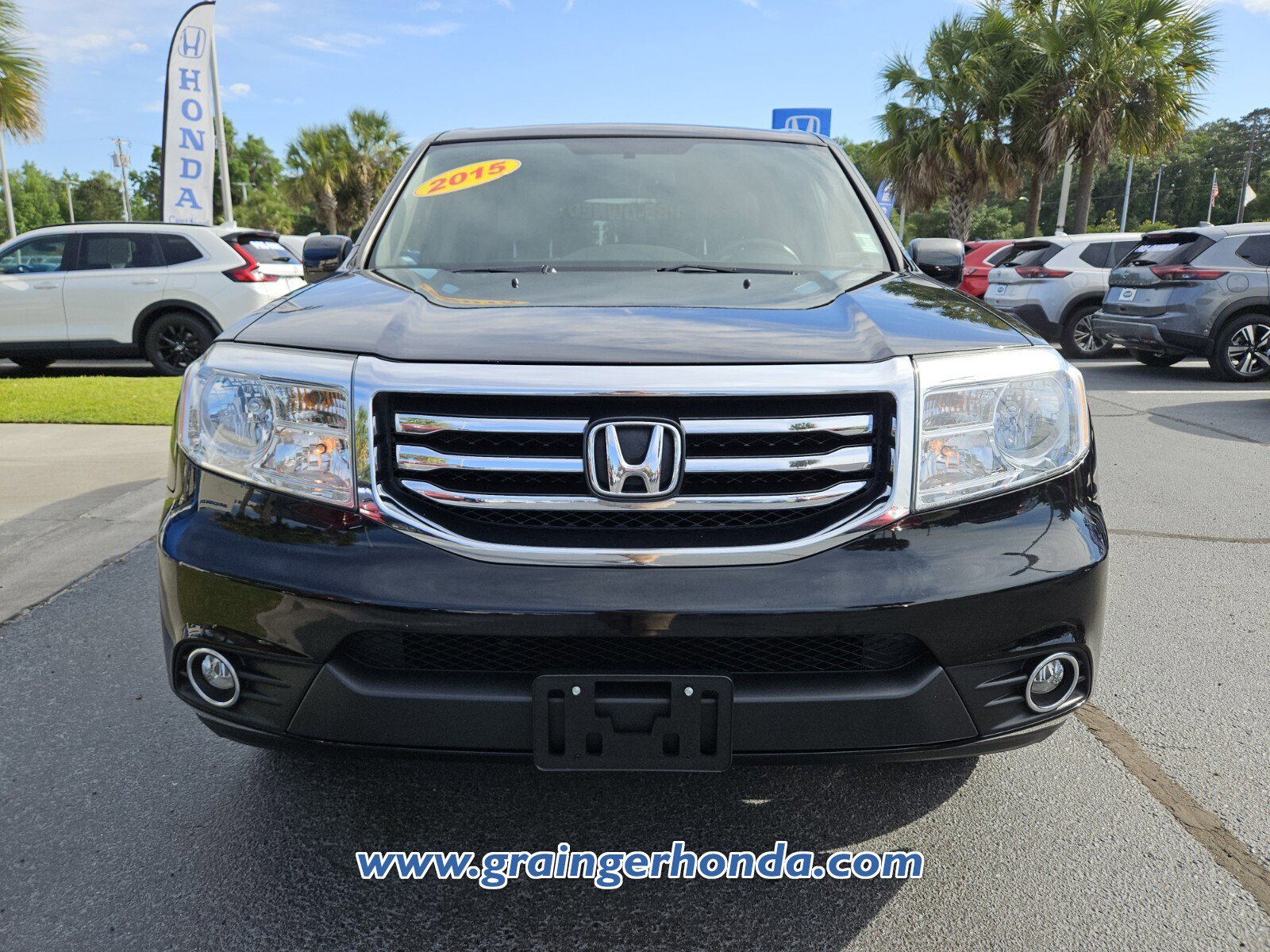 Used 2015 Honda Pilot EX-L image 8