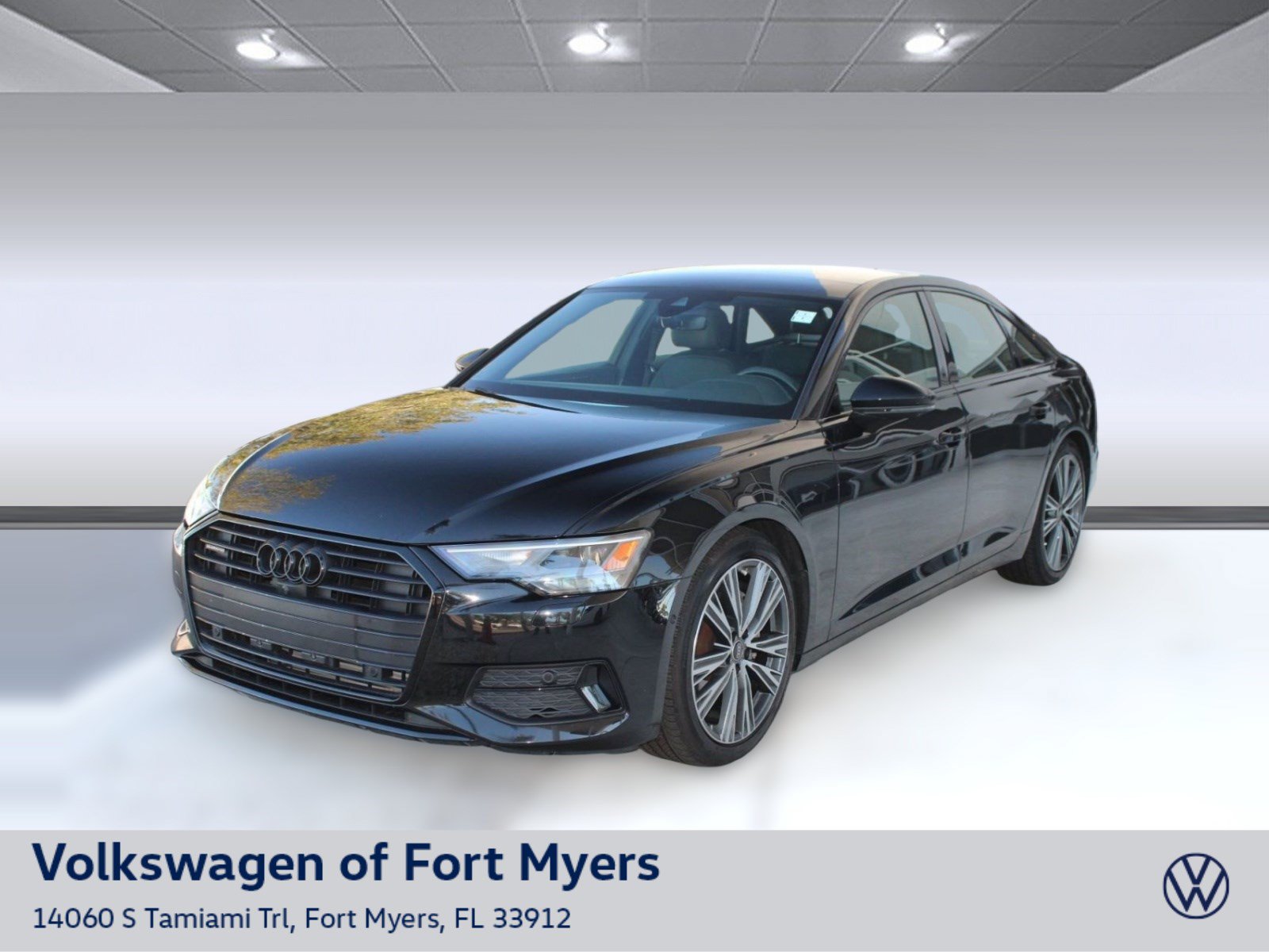 Used 2022 Audi A6 2.0T Premium w/ Black Optic Sport Package AWD/4WD image 1