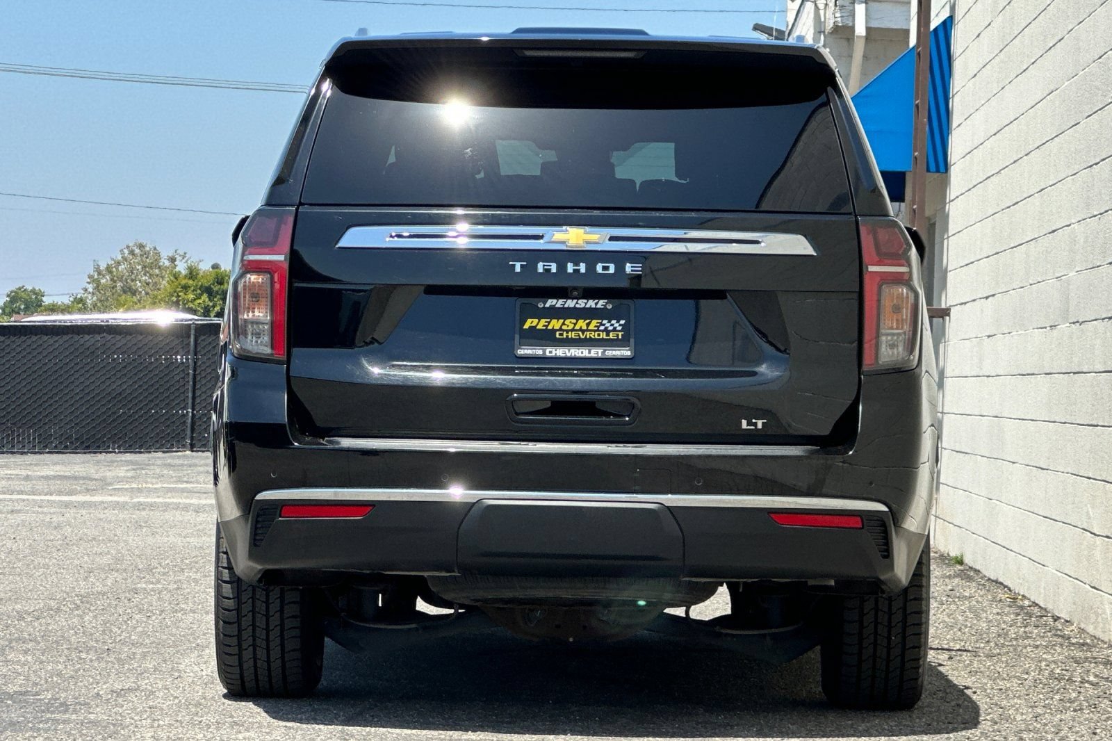 Certified 2024 Chevrolet Tahoe LT AWD/4WD image 5
