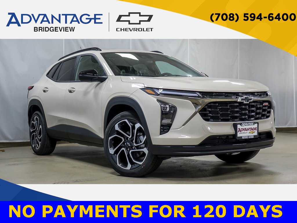 New 2026 Chevrolet Trax RS