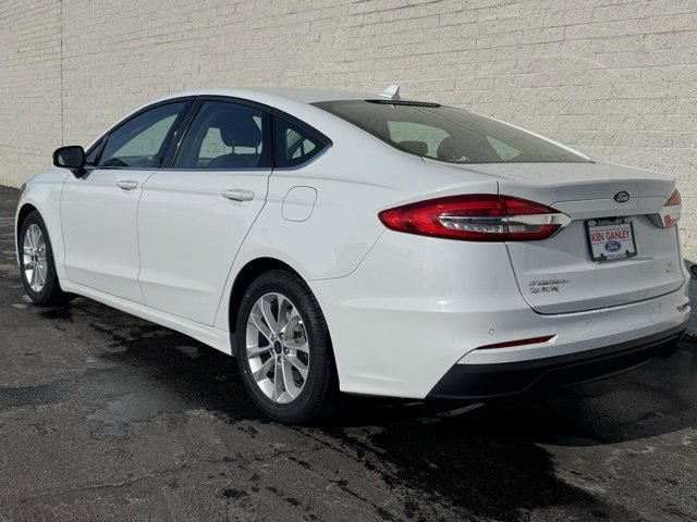 Certified 2020 Ford Fusion SE image 13