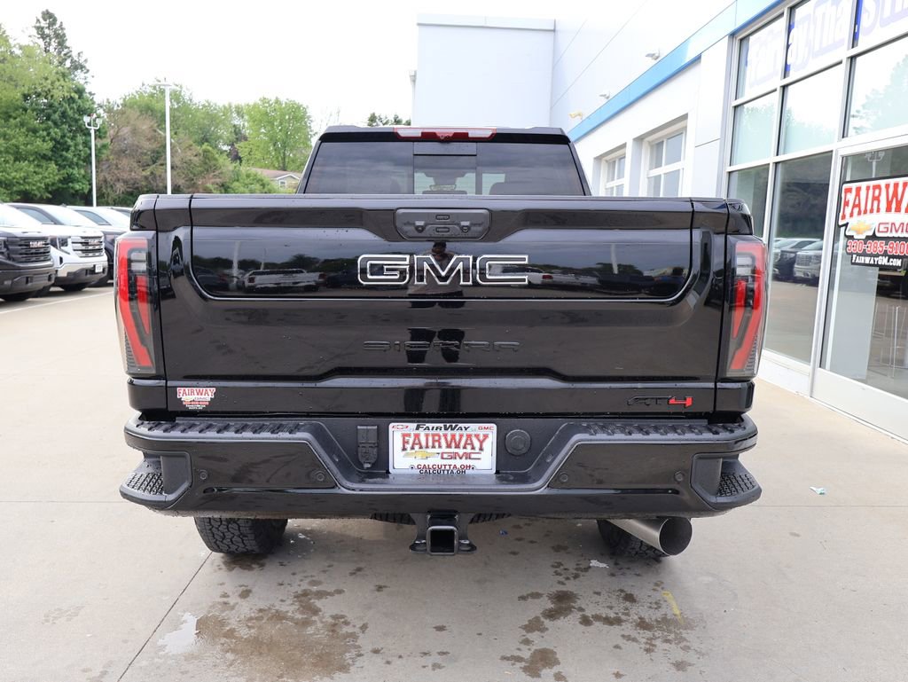 New 2026 GMC Sierra 3500 AT4 w/ AT4 Premium Plus Package AWD/4WD image 9