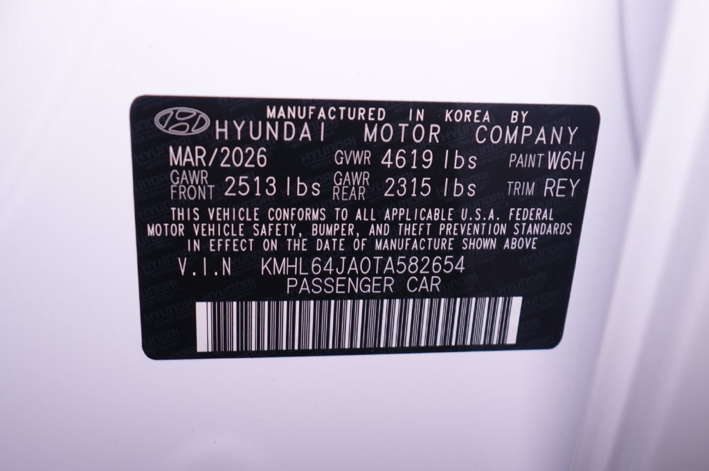 New 2026 Hyundai Sonata SEL AWD/4WD image 36