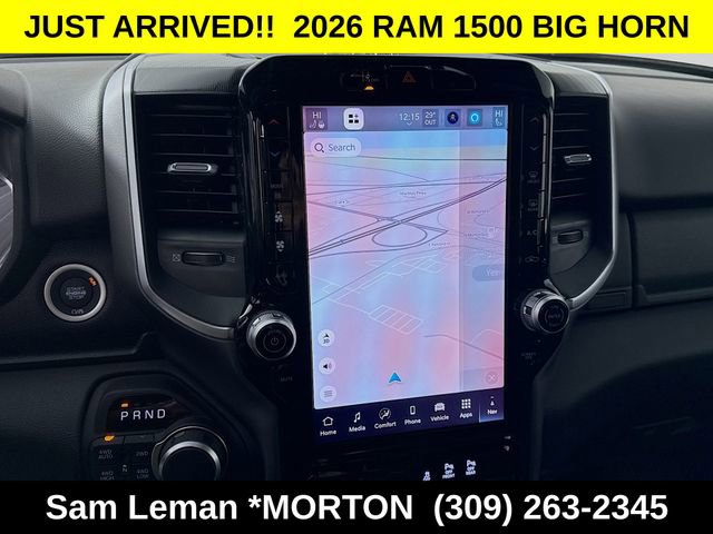 New 2026 RAM 1500 Big Horn image 13