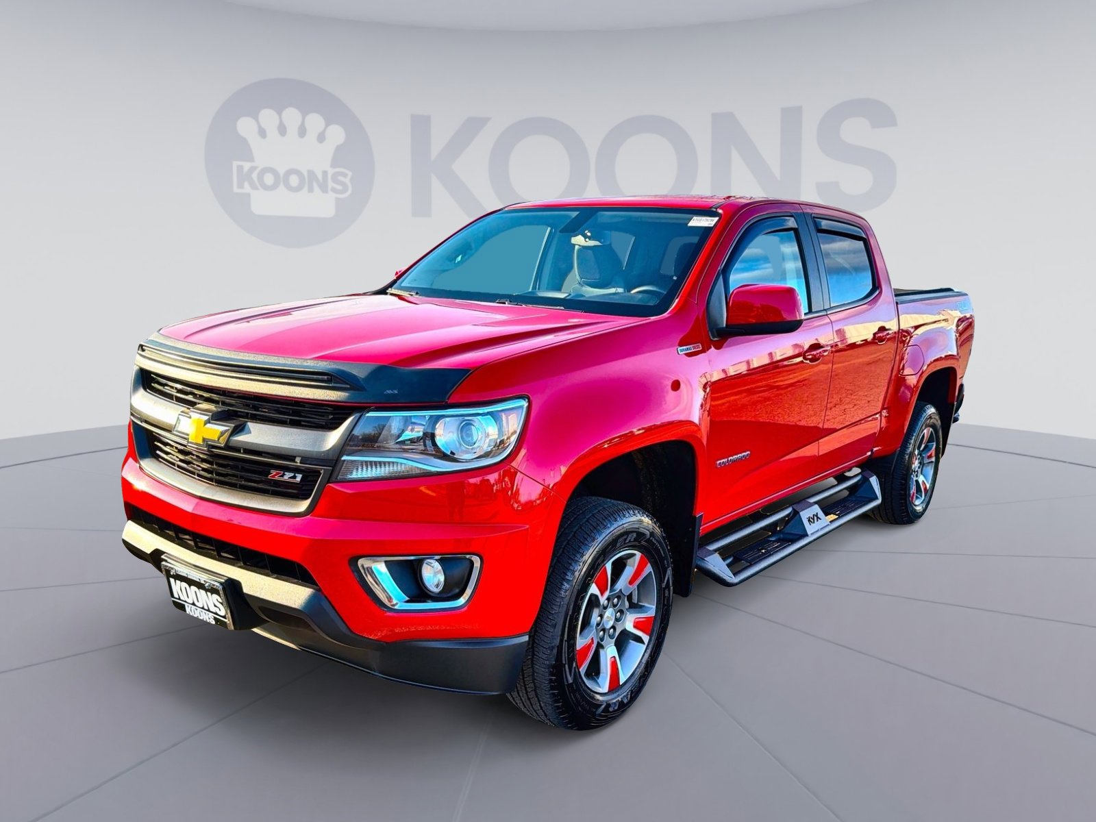 Used 2017 Chevrolet Colorado Z71