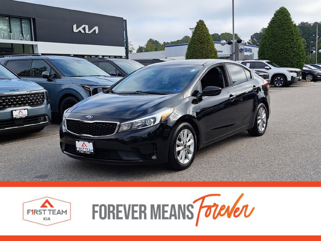 Used 2017 Kia Forte LX w/ LX Popular Package FWD image 1