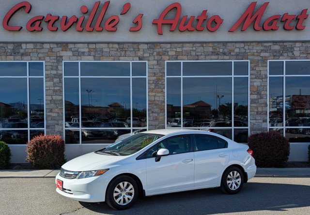 Used 2012 Honda Civic LX