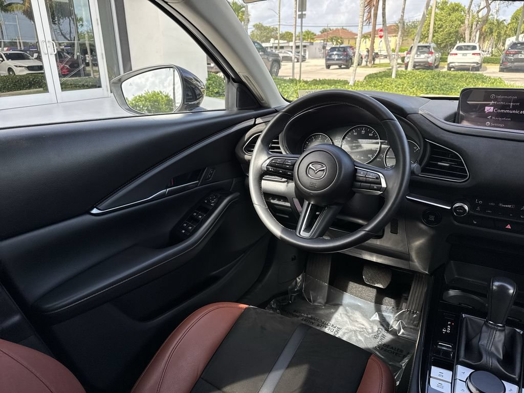 Used 2024 MAZDA CX-30 Carbon AWD/4WD image 21