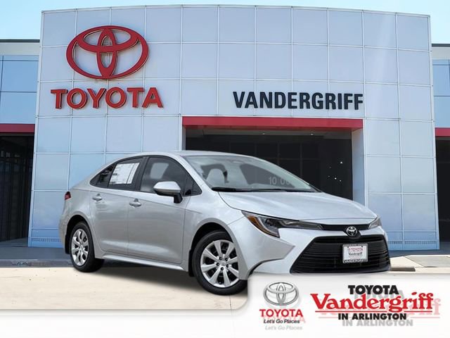 New 2026 Toyota Corolla LE FWD image 1