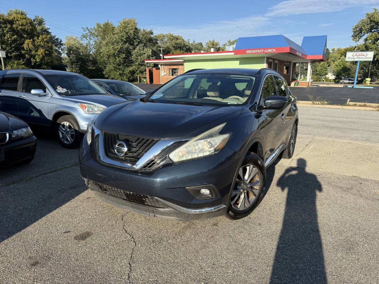 Used 2015 Nissan Murano SV w/ Cargo Package w/Cover FWD image 2