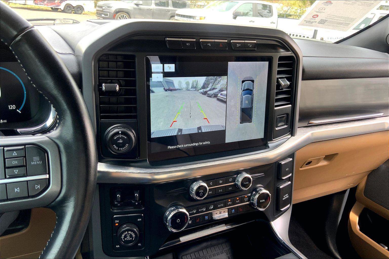 Used 2022 Ford F150 Lariat w/ Equipment Group 502A High image 21