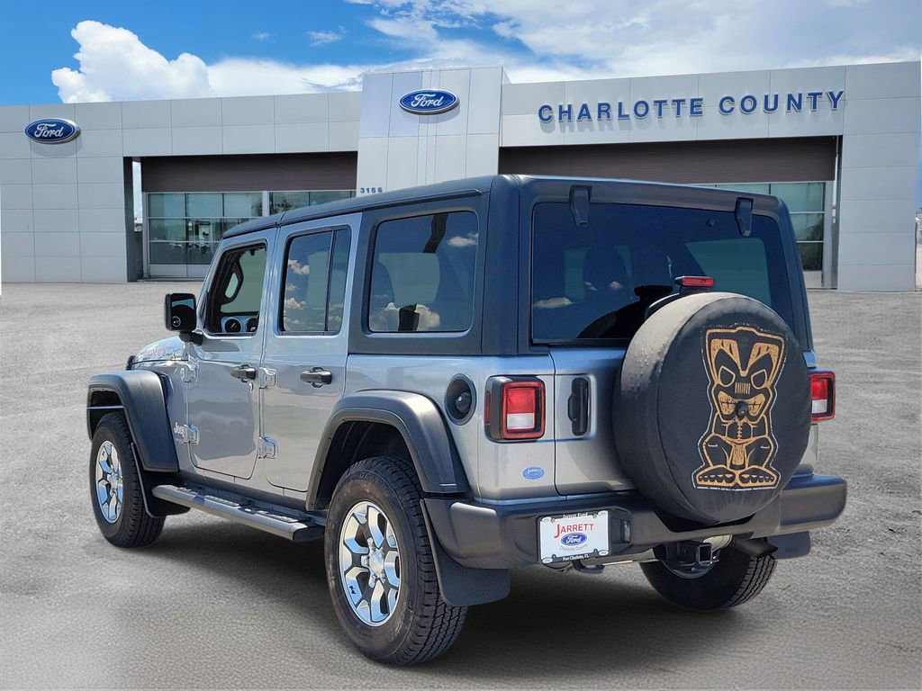 Used 2021 Jeep Wrangler Unlimited Islander image 3