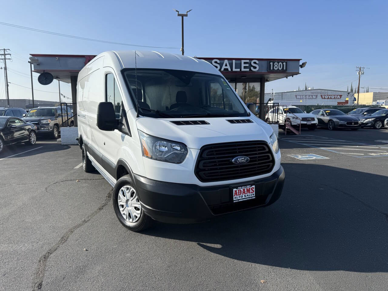 Used 2019 Ford Transit 250 148 Medium Roof w/ Interior Upgrade Package