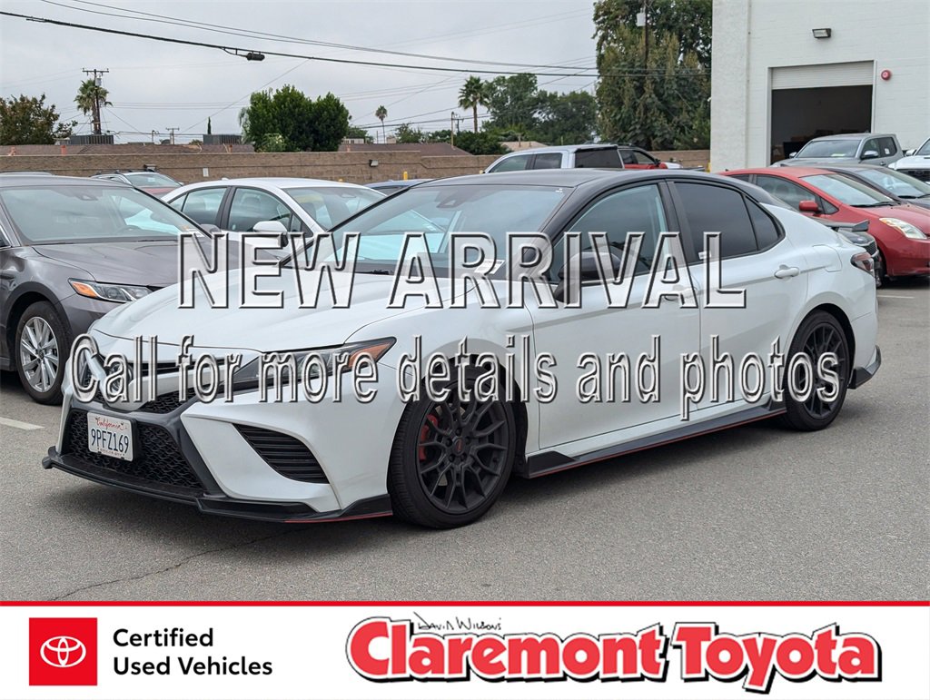 Used 2022 Toyota Camry TRD