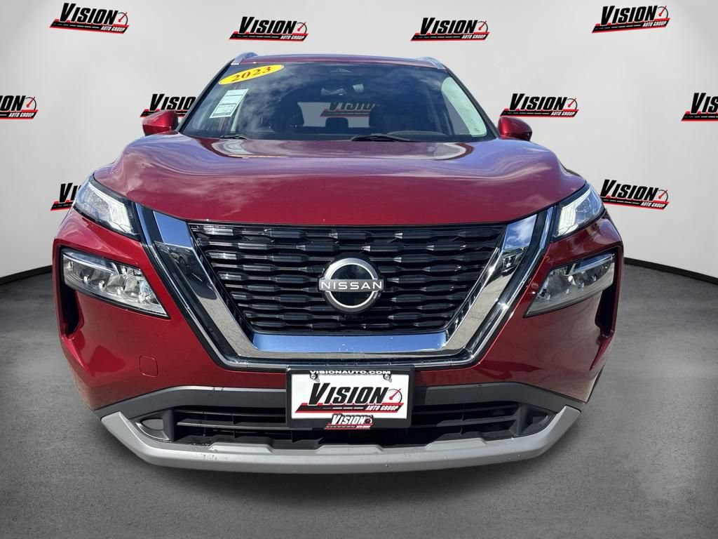 Certified 2023 Nissan Rogue SV w/ SV Premium B Package AWD/4WD video 2