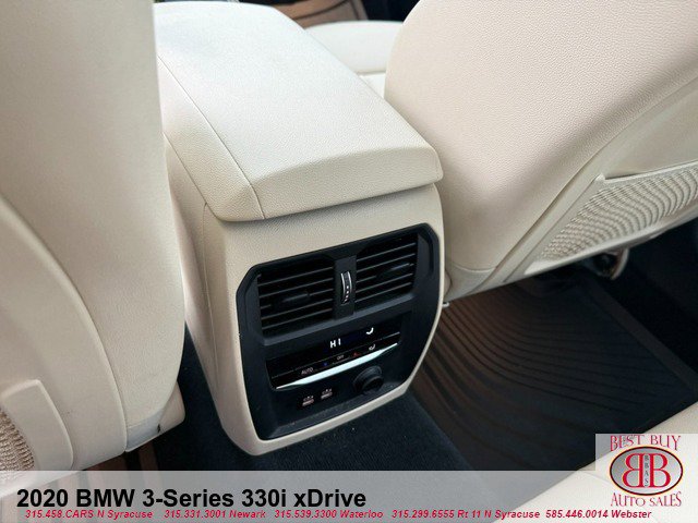 Used 2020 BMW 330i xDrive Sedan w/ Driving Assistance Package AWD/4WD image 12