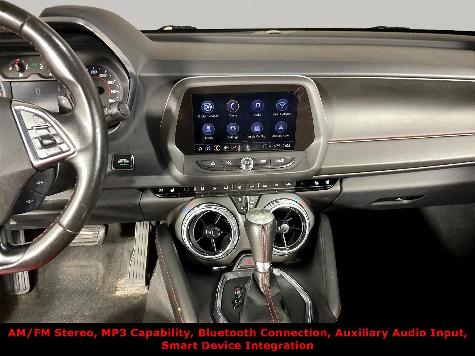 Used 2023 Chevrolet Camaro LT w/ RS Package RWD image 9