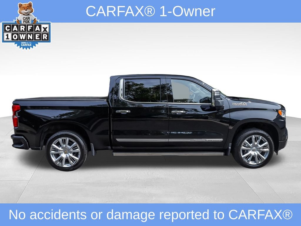 Used 2025 Chevrolet Silverado 1500 High Country w/ High Country Premium Package AWD/4WD image 3