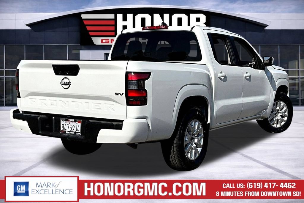 Used 2022 Nissan Frontier SV RWD image 6
