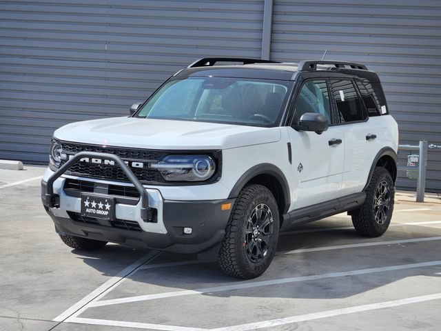 New 2026 Ford Bronco Sport Outer Banks w/ Sasquatch Outer Banks Package AWD/4WD image 2