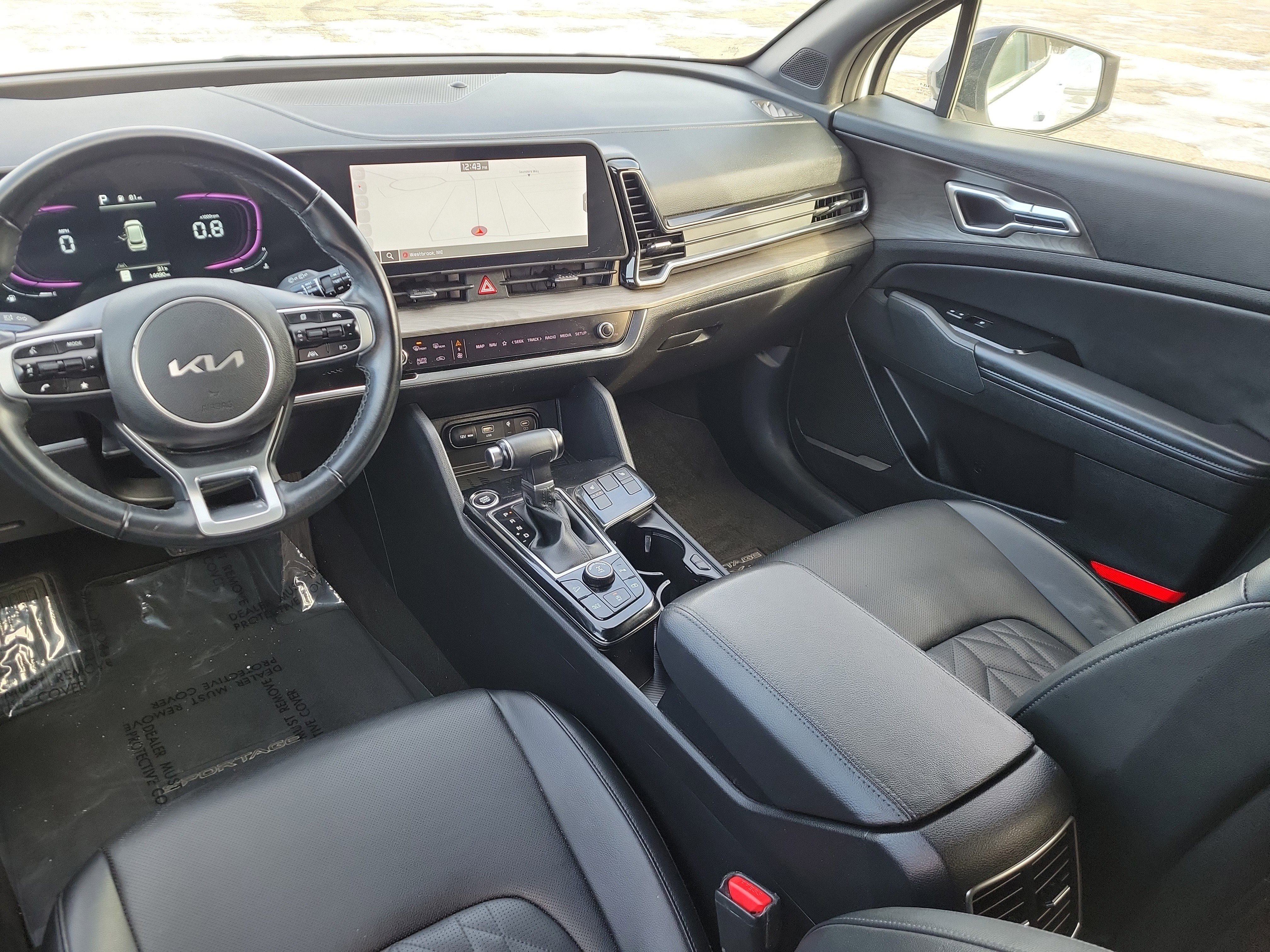 Used 2024 Kia Sportage X-Line w/ X-Line Premium Package image 19