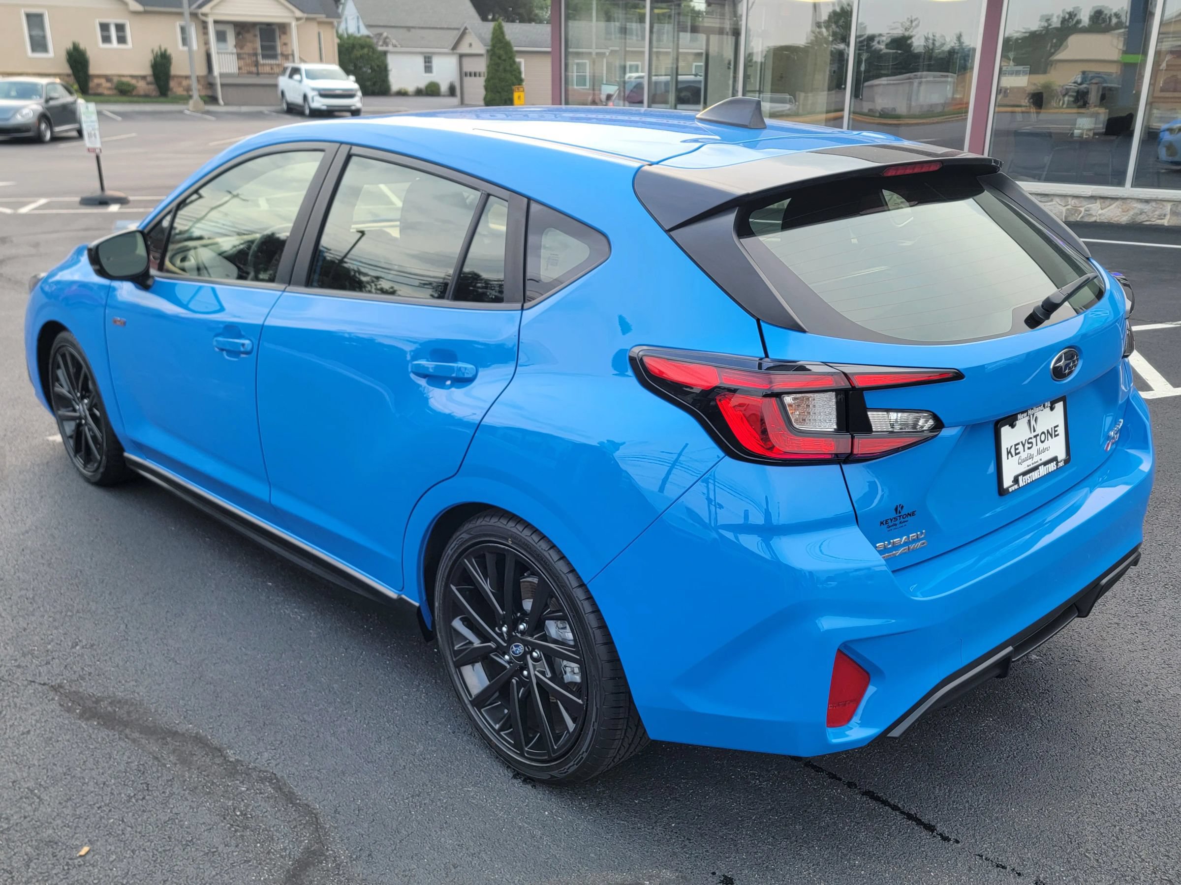Used 2024 Subaru Impreza RS AWD/4WD image 7