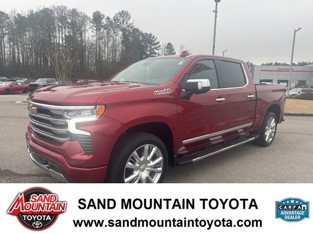 Used 2024 Chevrolet Silverado 1500 High Country w/ High Country Premium Package AWD/4WD image 6