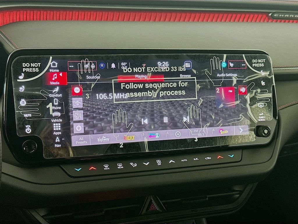 New 2026 Dodge Charger R/T AWD/4WD image 13