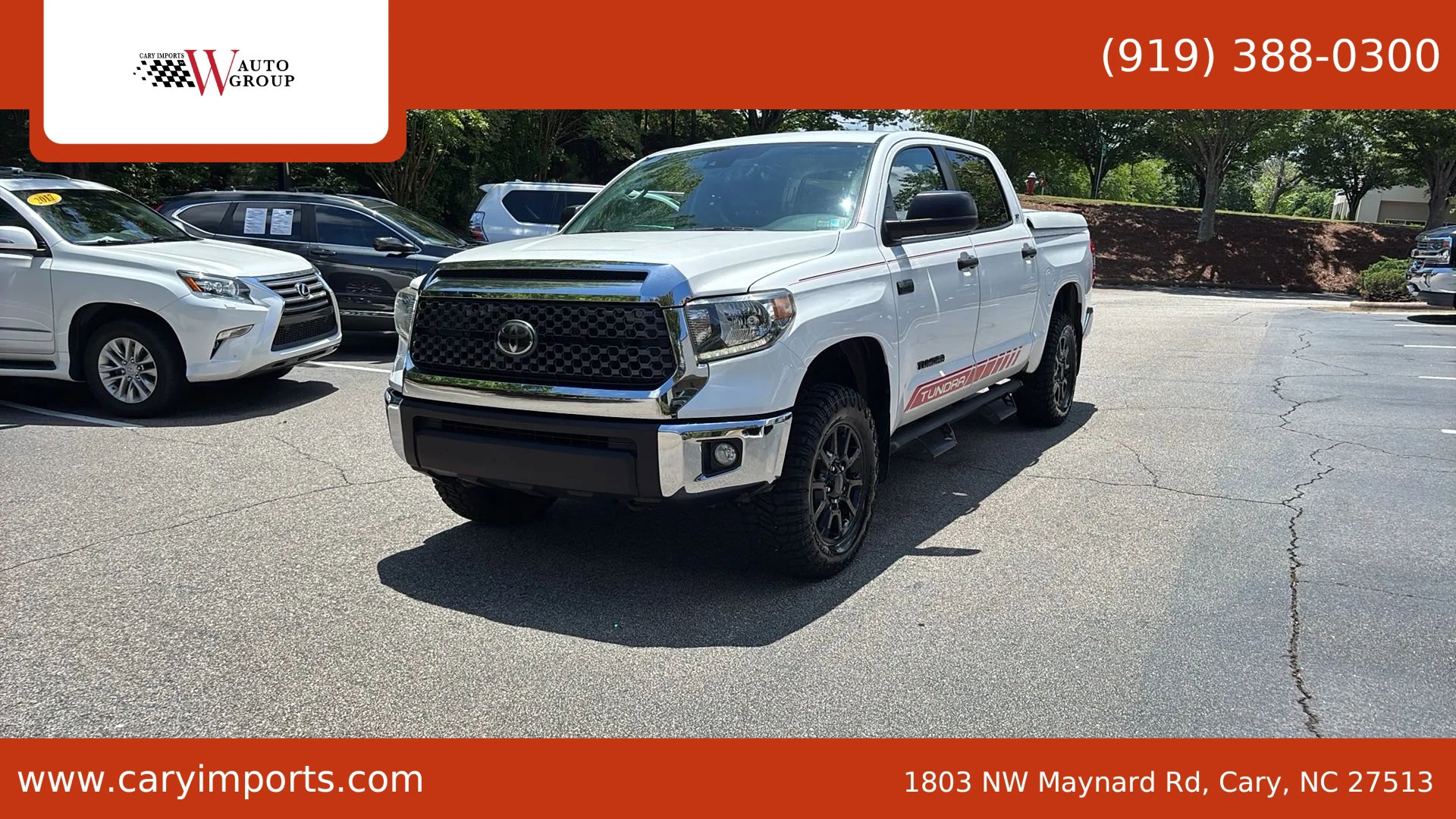 Used 2020 Toyota Tundra SR5 w/ SR5 Upgrade Package