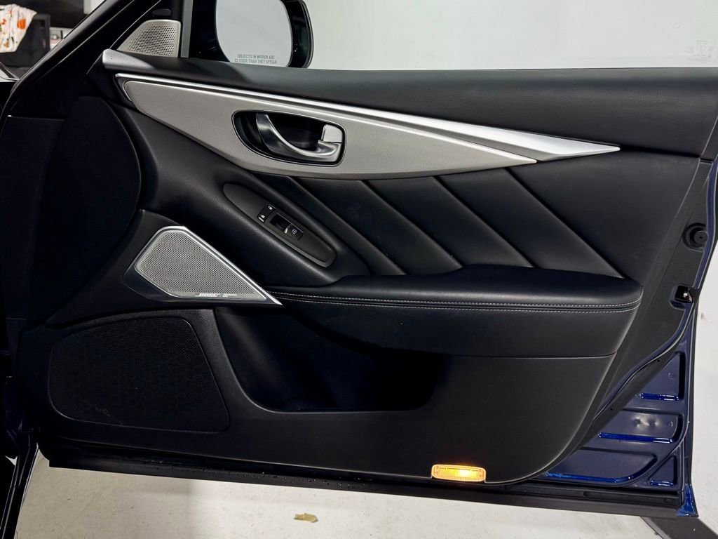 Used 2022 INFINITI Q50 Luxe w/ Cargo Package image 24