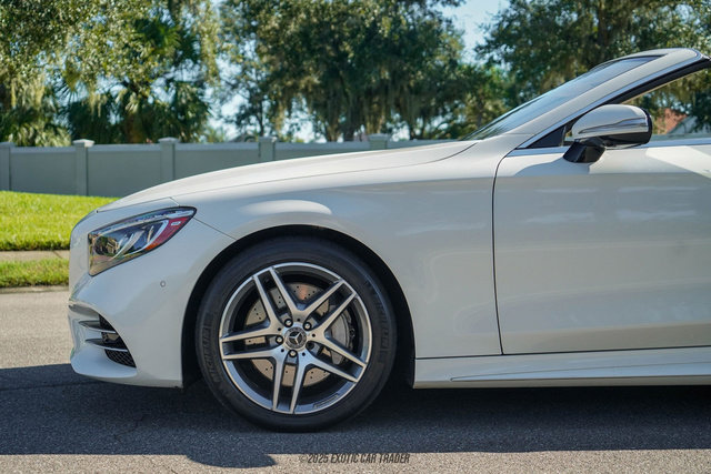 Used 2019 Mercedes-Benz S 560 Cabriolet image 4