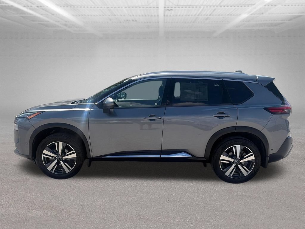 Used 2022 Nissan Rogue SL w/ SL Premium Package AWD/4WD image 3