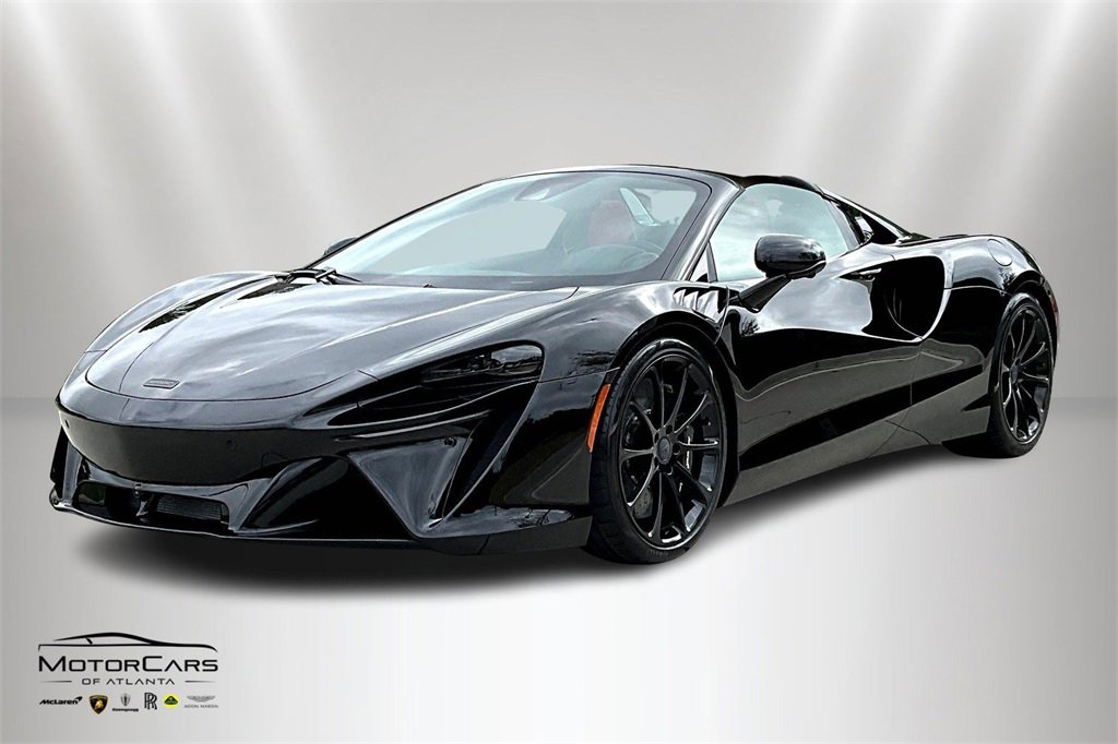 New 2026 McLaren Artura Spider image 1